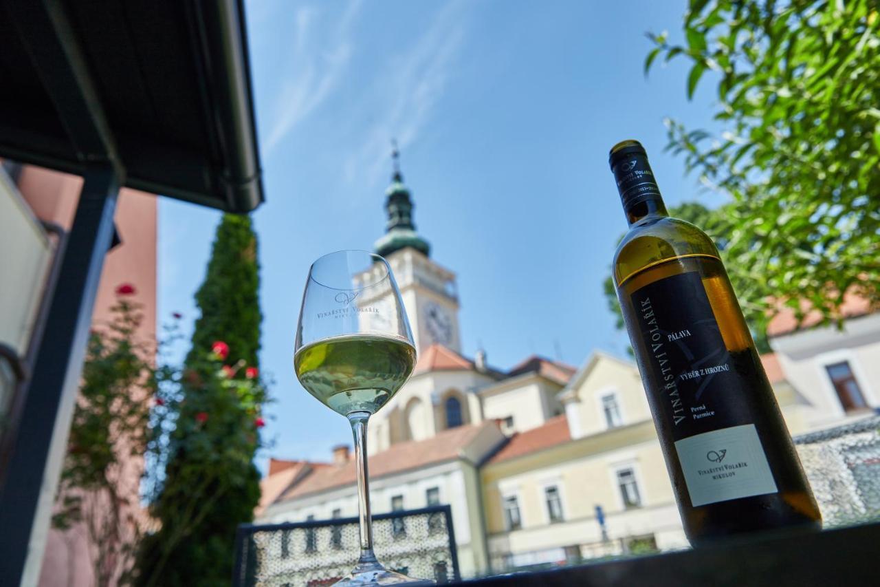Vivaldi Apartments Mikulov Buitenkant foto