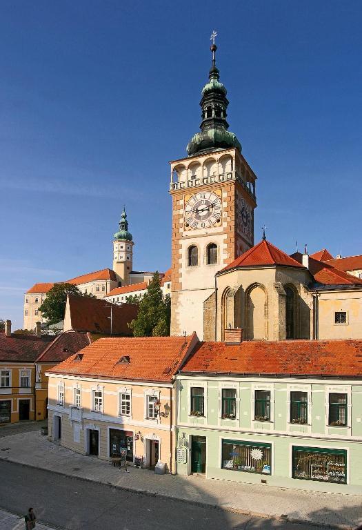 Vivaldi Apartments Mikulov Buitenkant foto