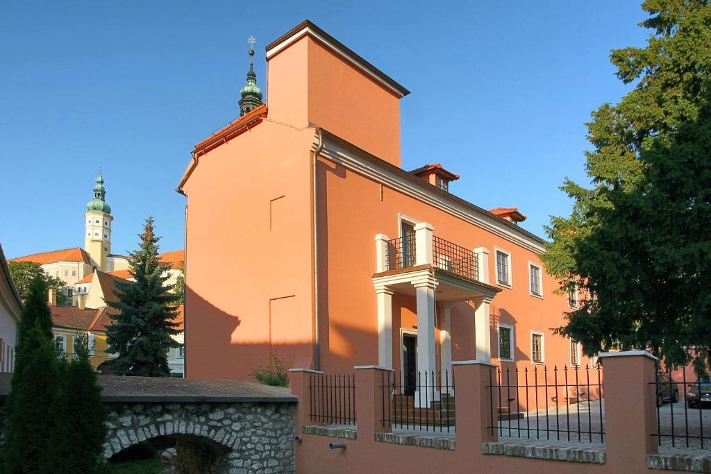 Vivaldi Apartments Mikulov Buitenkant foto